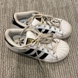 Girls adidas shoes little kids size 11